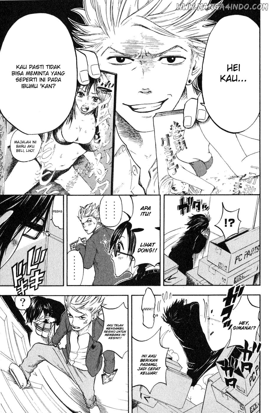 Yankee-kun to Megane-chan Chapter 03 Bahasa Indonesia